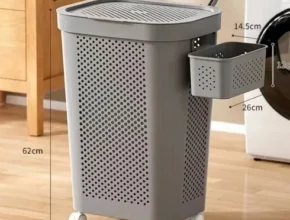 요즘 뜨는 이동식빨래바구니 추천