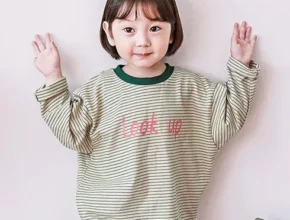 인플추천 입는 순간 5살 어려보이는 마법의 티셔츠 라삐아프 스트라이프 티셔츠 4종 24SS 가격 비교