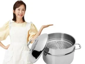 요즘 핫한 전인화의 쿡셀 세라믹 더블 블랙큐브 프라이팬 28cm9L 특대곰솥 가격 비교