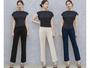 특가 지니나나 24SS 릴렉스 스트레치 팬츠3종 품질 가격 최고 제품