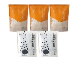 내돈내산 창억모듬떡 5종 6봉 BEST 제품