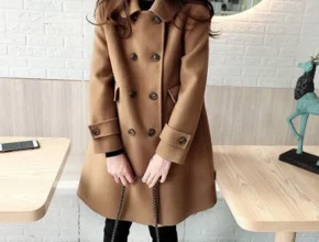 요즘 뜨는 케이수 플리티드 더블 코트 드레스 TOP 제품