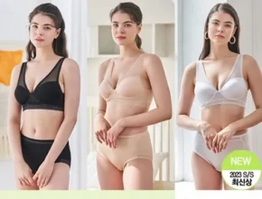 내돈내산 케이실크 24년 풍기인견 정품 국내생산 V넥 브라탑 3종 BEST 제품