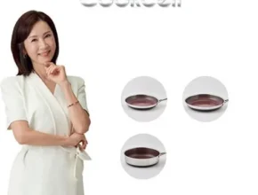 내돈내산 쿡셀 블랙큐브 세라믹 IH프라이팬 3종세트 BEST 제품