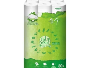 요즘 뜨는 트루마리 순수휴지 30미터 90롤 TOP 제품