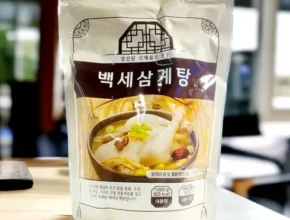 인플추천 특산 백세 삼계탕 8팩  총 8kg 가격 비교