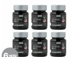 요즘 핫한 팔레오 슈퍼플렉스 콘드로이친 plus 류신 6박스  6박스 품질 가격 최고 제품