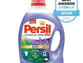 요즘 핫한 퍼실 딥클린 라벤더젤 플러스 2.7L 4통 버넬 베스트셀러
