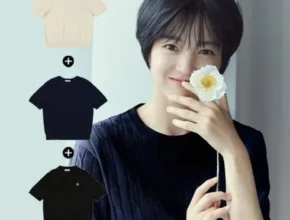 핫딜 폴햄 24SS 썸머 워셔블 반팔 니트 티셔츠 3종 여성용 베스트셀러