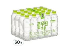 핫딜 풀무원생수 베스트 추천 제품