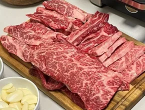 내돈내산 프리미엄 한우구이세트 만족도 최고 제품