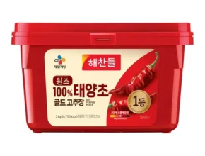 요즘 핫한 해찬들태양초고추장 베스트셀러