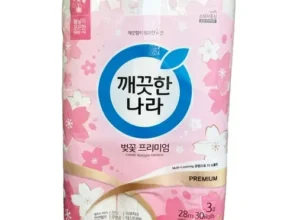 요즘 뜨는 허브가든 피오니 프리미엄 화장지 30롤 x 3팩 만족도 최고 제품