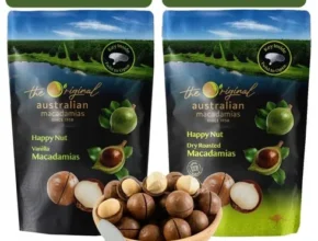 인플추천 호주산 마카다미아 드라이로스티드 4팩바닐라로스티드 4팩 총 8팩 BEST 제품