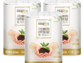 내돈내산 홈화이트 화장지 30롤 2팩 핫 아이템