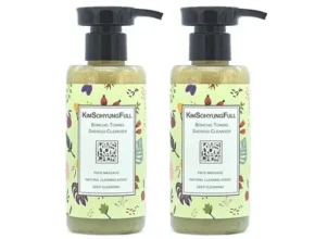 내돈내산 김소형 본초 토닝 곡물팩 생기클렌저  가성비 좋은 제품