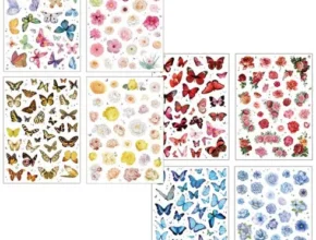 내돈내산 나비스티커 추천