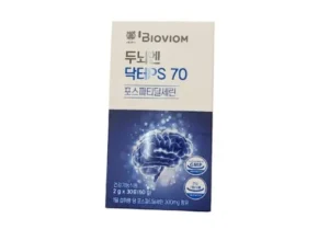 핫딜 두뇌엔 닥터PS 70 3박스3개월분 베스트 추천 제품