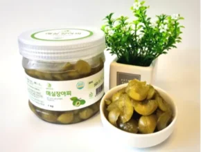 요즘 핫한 매실짱아찌 TOP 제품