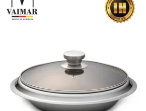 요즘 핫한 바이마르 히든쉐프 IH스텐 통3중 가마솥 2종 유리뚜껑 포함 품질 가격 최고 제품