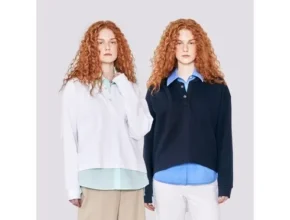 인플추천 벤시몽 24SS 여성 시그니처아트웍 쿨티셔츠 3종 핫 아이템