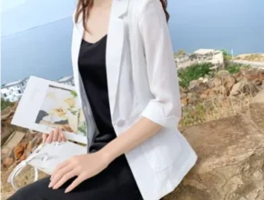 내돈내산 올 여름 상의 걱정 끝 어디에나 잘 어울리는 니트 재킷 브리엘 썸머 카라 니트 재킷3종  베스트 추천 제품