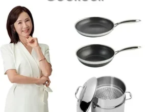 요즘 뜨는 전인화의 쿡셀 세라믹 더블 블랙큐브 프라이팬 28cm 품질 가격 최고 제품