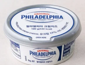 특가 크림치즈스프레드 베스트셀러